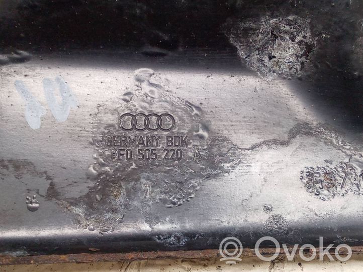 Audi A5 8T 8F Cits aizmugures šasijas elements 8F0505220A