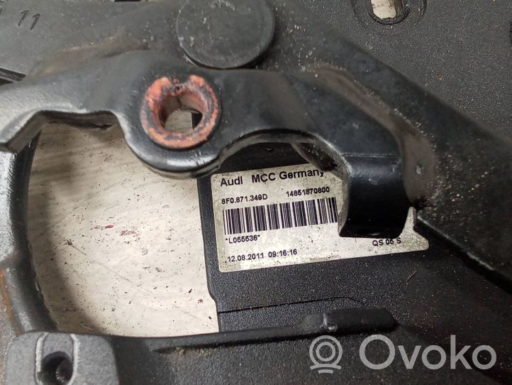 Audi A5 8T 8F Charnière de toit escamotable 8F0871349D