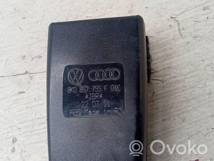 Audi A5 8T 8F Klamra przedniego pasa bezpieczeństwa 8K0857755F