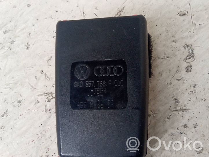 Audi A5 8T 8F Front seatbelt buckle 8K0857755F