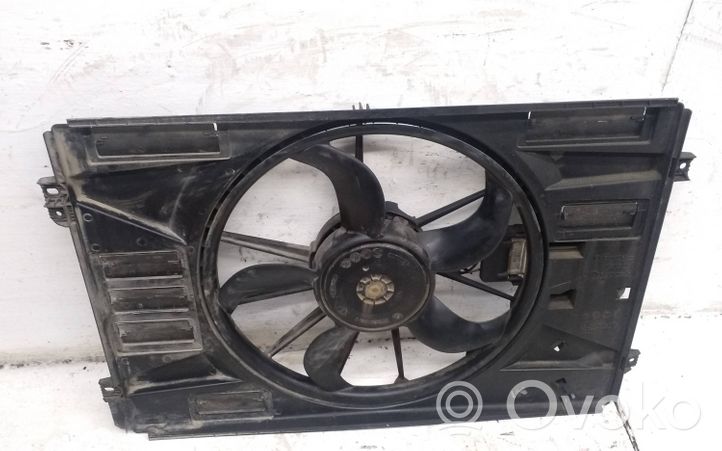 Volkswagen Caddy Elektryczny wentylator chłodnicy 1K0121205AF