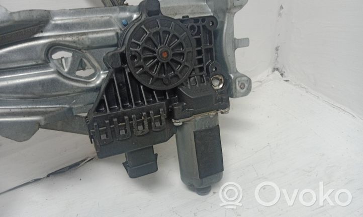 Opel Zafira B Mécanisme de lève-vitre avec moteur 13132434LH