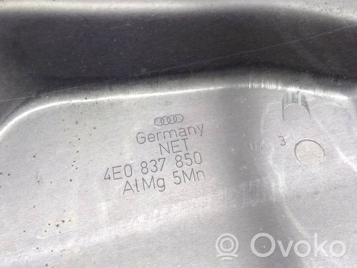 Audi A8 S8 D3 4E Alzacristalli della portiera anteriore con motorino 4E2959802B