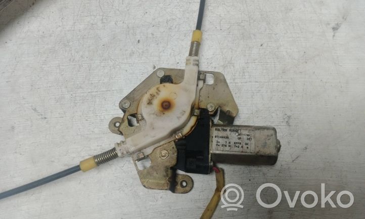 Opel Frontera B Mécanisme de lève-vitre avec moteur 97144436