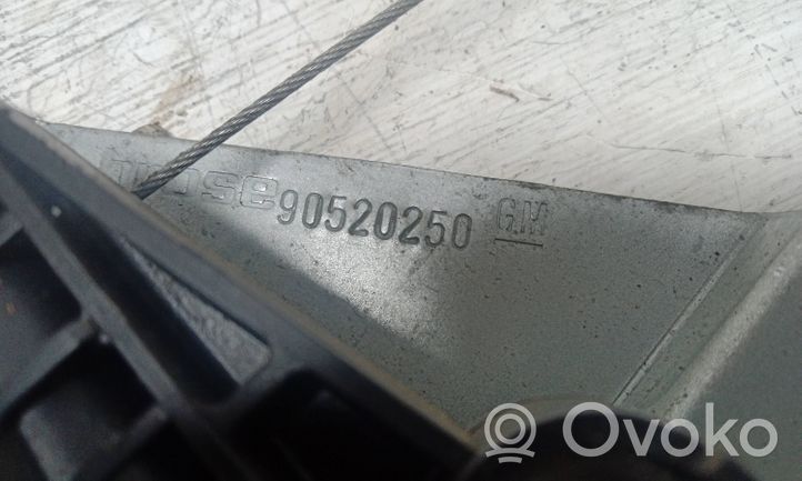 Opel Omega B2 Elektryczny podnośnik szyby drzwi tylnych 90520250