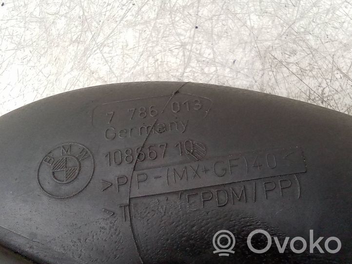 BMW X5 E53 Rura / Wąż dolotowy powietrza turbiny 7786013