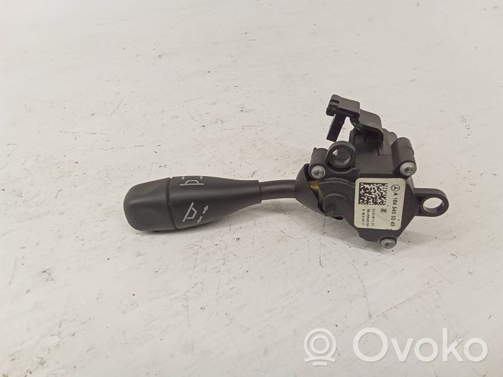 Mercedes-Benz S W221 Maniglia/leva di regolazione del volante A1645403245