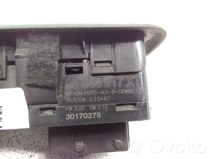 Citroen C5 Electric window control switch 96644917XT