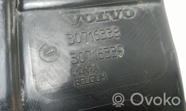 Volvo S40 Pannello di supporto del radiatore (usato) 30716338