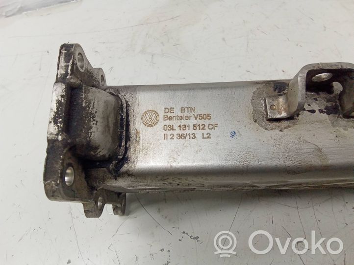 Volkswagen Caddy EGR valve cooler 03L131512CF