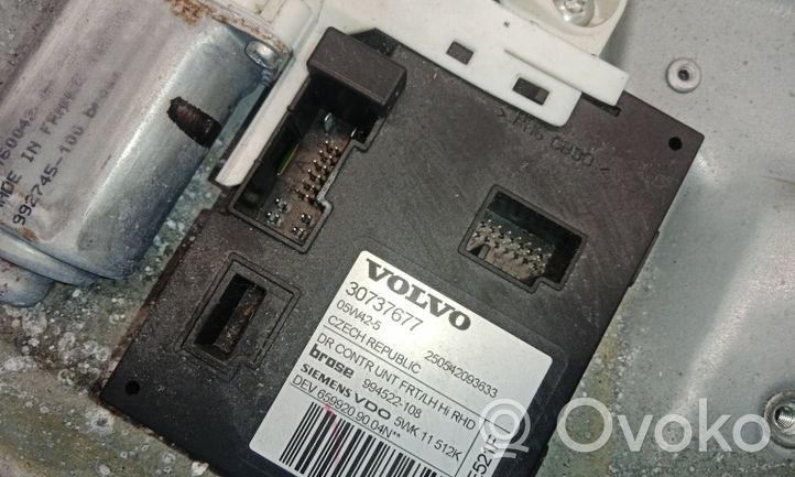 Volvo V50 Elektryczny podnośnik szyby drzwi przednich 8679080LH