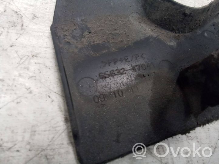 Toyota Prius (XW30) Chlapacze tylne 6563247041