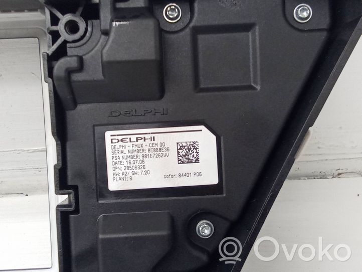 Citroen C4 II Picasso Panel radia 98167262VV