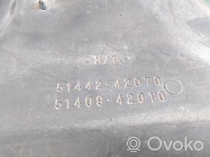 Toyota RAV 4 (XA20) Engine splash shield/under tray 5144242070