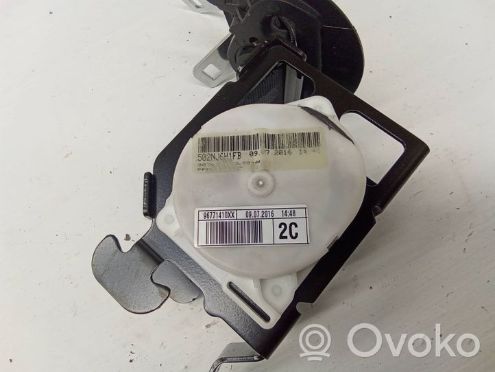 Citroen C4 II Picasso Pas bezpieczeństwa fotela tylnego środkowego 96771410XX