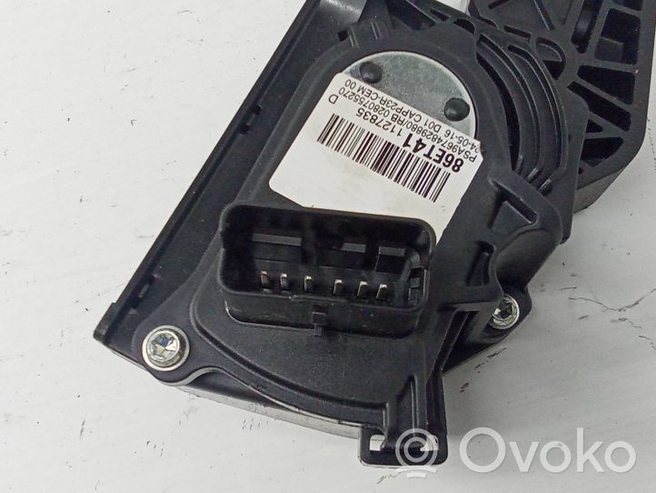 Citroen C4 II Picasso Pedale dell’acceleratore 9674829880