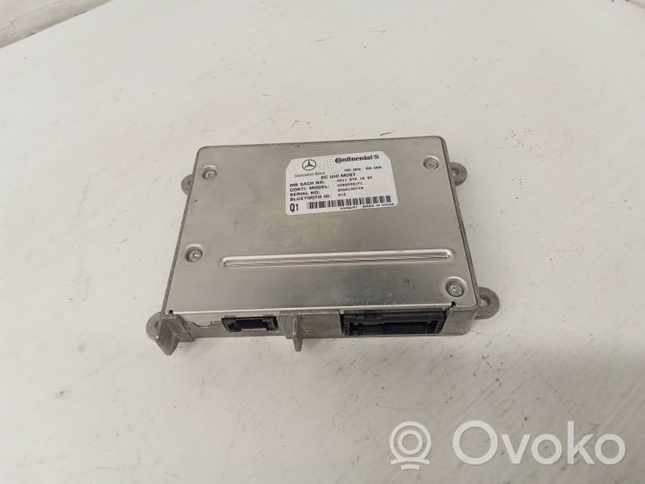 Mercedes-Benz GL X164 Moduł / Sterownik Bluetooth A2118701885