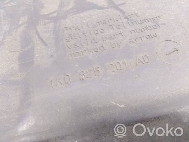 Skoda Octavia Mk2 (1Z) Protezione inferiore 1K0825211K