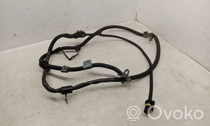 Mercedes-Benz C W204 Câble négatif masse batterie A2075400710