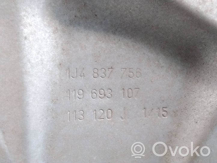 Volkswagen Bora Mécanisme de lève-vitre avec moteur 1J4837756