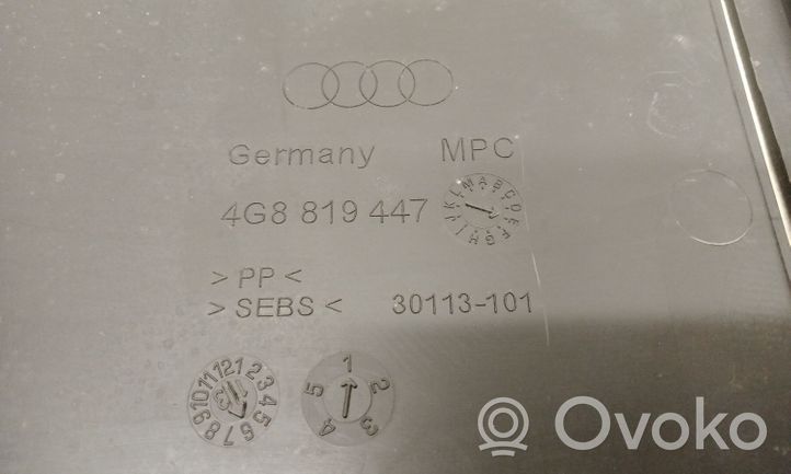 Audi A6 Allroad C7 Stikla tīrītāja slotiņas 4G8819447