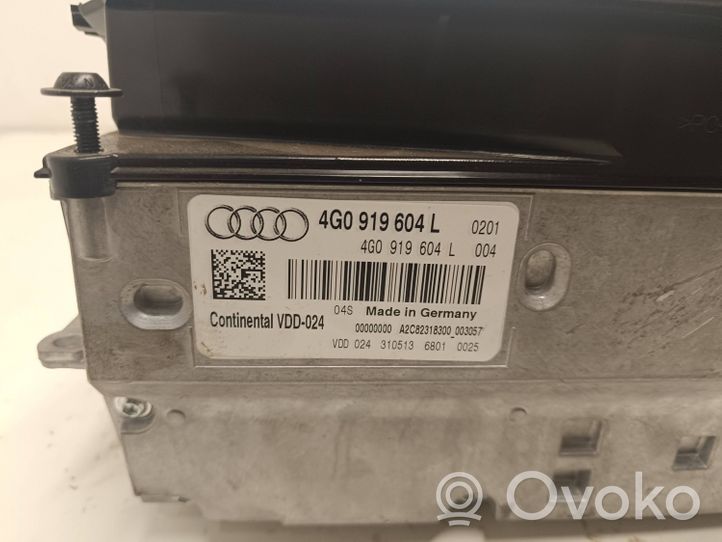 Audi A6 Allroad C7 Écran d'affichage supérieur 4G0919604L