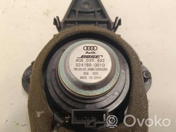 Audi A6 Allroad C7 Takaoven kaiutin 4G9035402