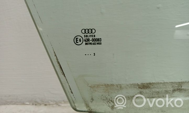 Audi A6 Allroad C7 Szyba drzwi przednich 43R00083