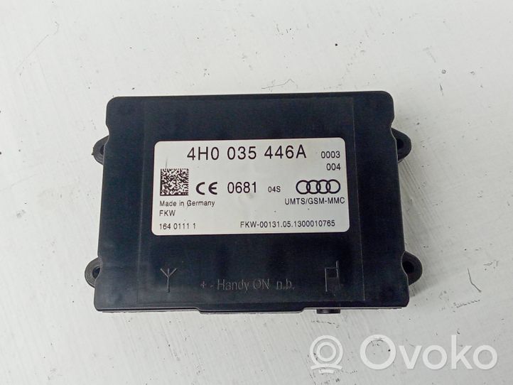 Audi A6 Allroad C7 Antenos stiprintuvas 4H0035446A