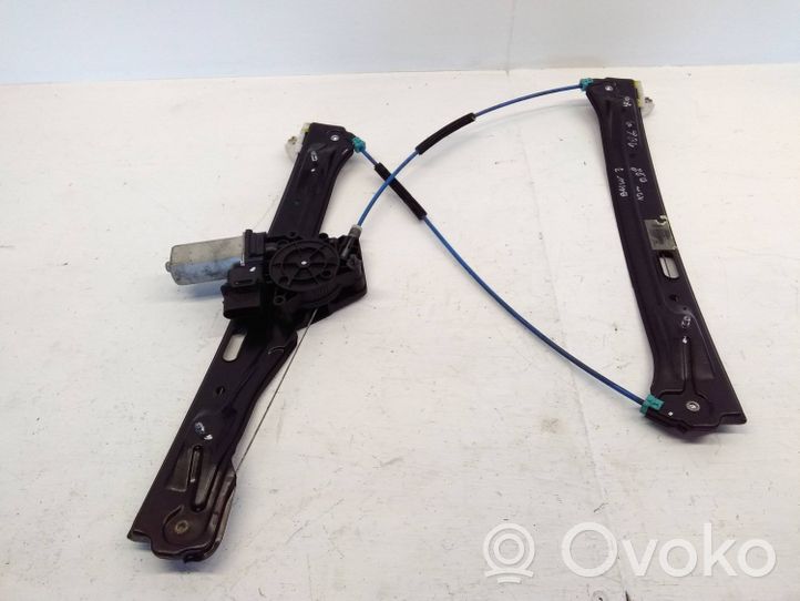 BMW 3 F30 F35 F31 Alzacristalli della portiera anteriore con motorino 3N0631