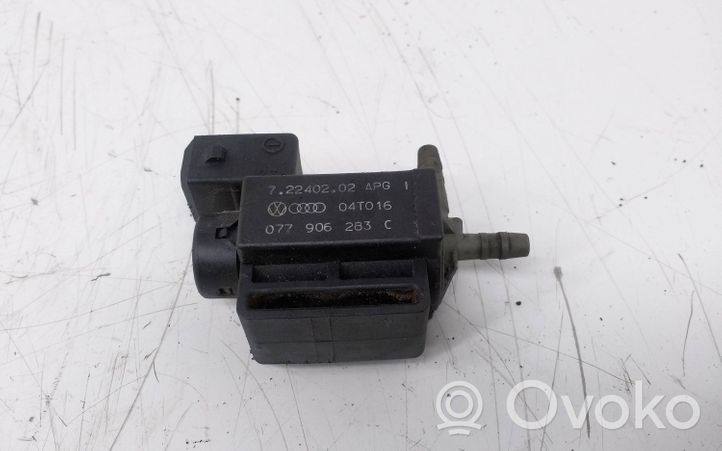 Audi A8 S8 D3 4E Electrovanne Soupape de Sûreté / Dépression 077906283C