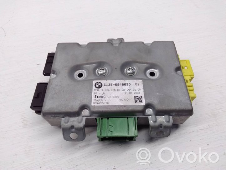 BMW 6 E63 E64 Door control unit/module 6948690