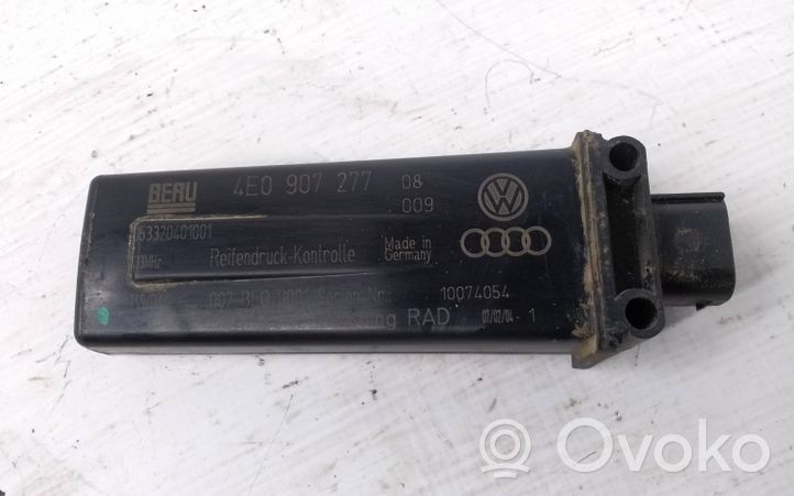 Audi A8 S8 D3 4E Sensore di pressione dello pneumatico 4E0907277