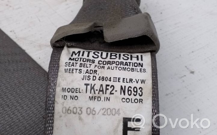 Mitsubishi Grandis Ceinture de sécurité avant TKAF2N693