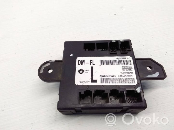 Dodge Grand Caravan Unité de commande module de porte P05026861AC