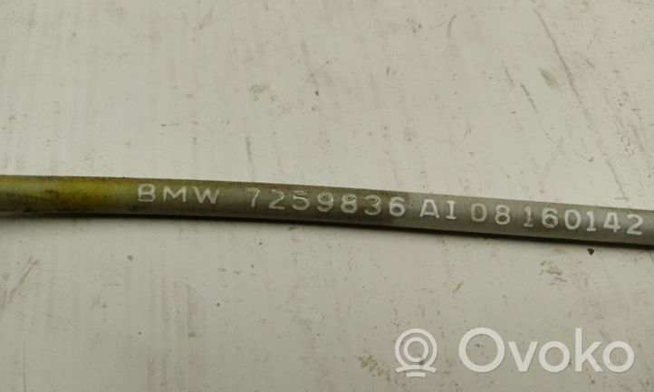 BMW 3 F30 F35 F31 Câble de porte arrière 7259836