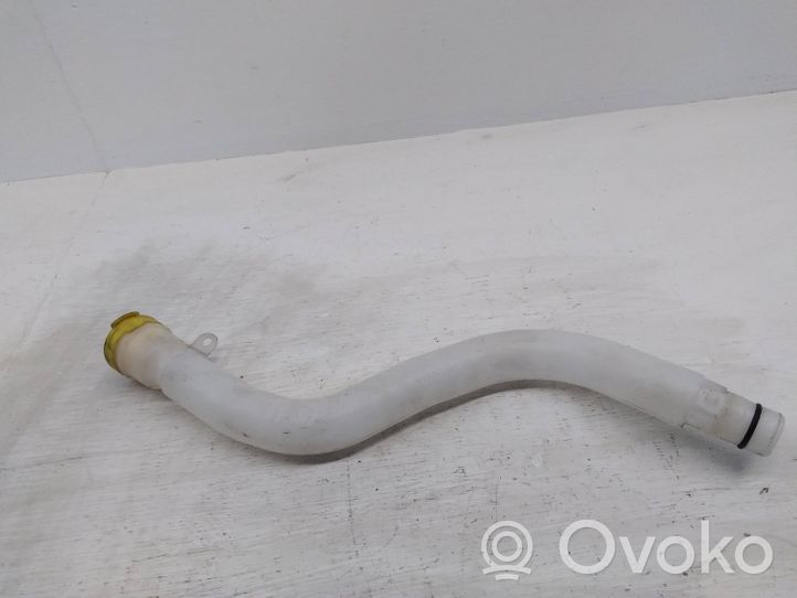 Opel Vivaro Window washer liquid tank fill tube 289150497R