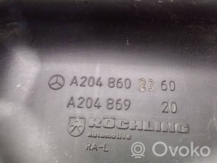 Mercedes-Benz CLS C218 X218 Tuulilasinpesimen nestesäiliö A2048602360