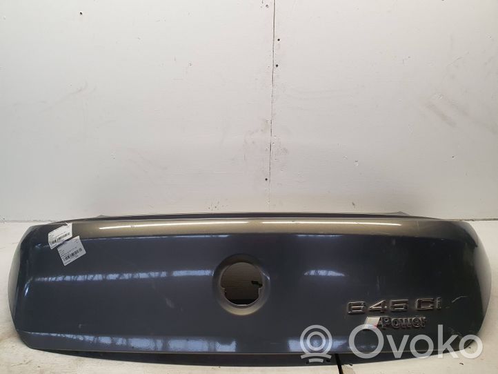 BMW 6 E63 E64 Tailgate/trunk/boot lid 