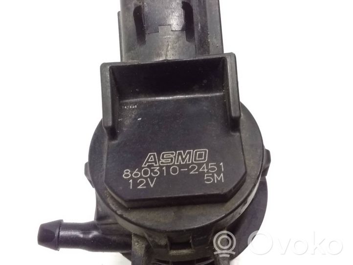 Mazda CX-7 Pompe de lave-glace de pare-brise 8603102451