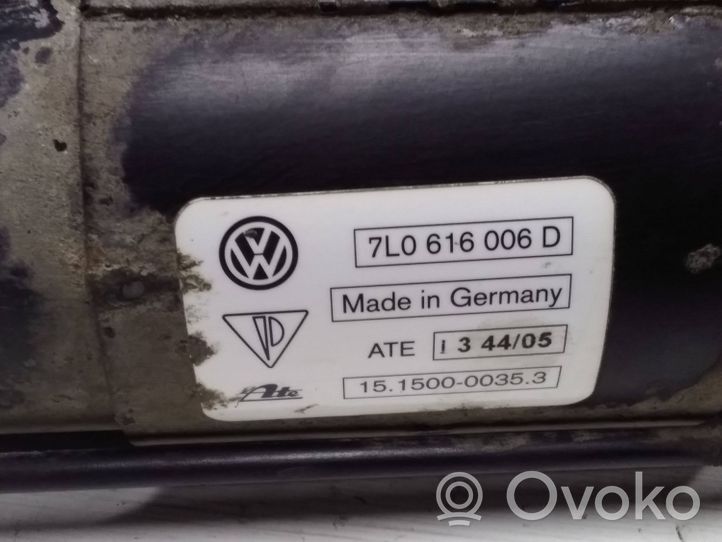 Volkswagen Touareg I Compresseur / pompe à suspension pneumatique 4F0616005B