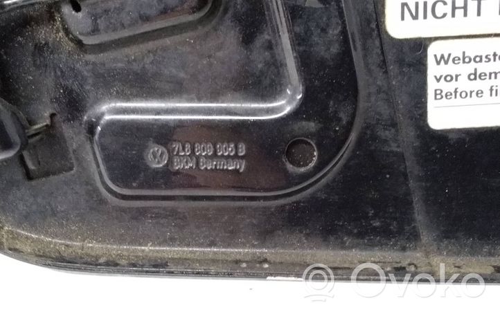 Volkswagen Touareg I Klapka wlewu paliwa 7L6809905B