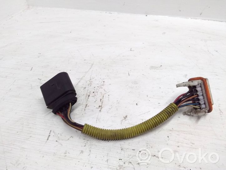 Volkswagen Touareg I Headlight/headlamp wiring loom/harness 