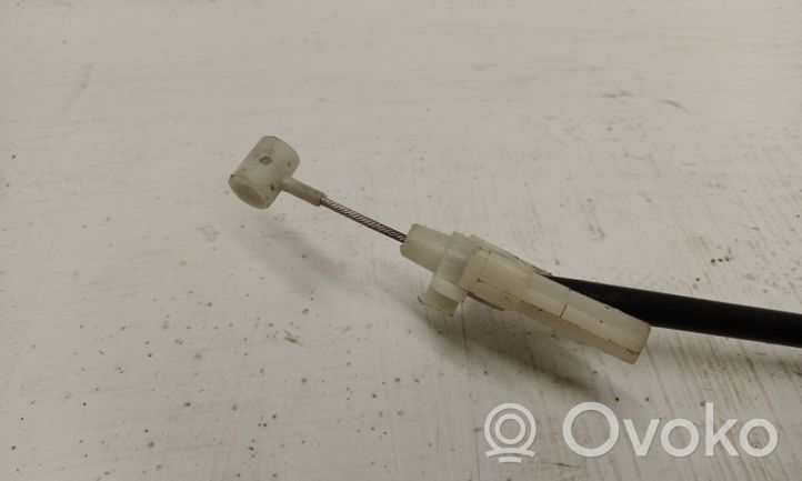 Volkswagen Touareg I Front door cable line 