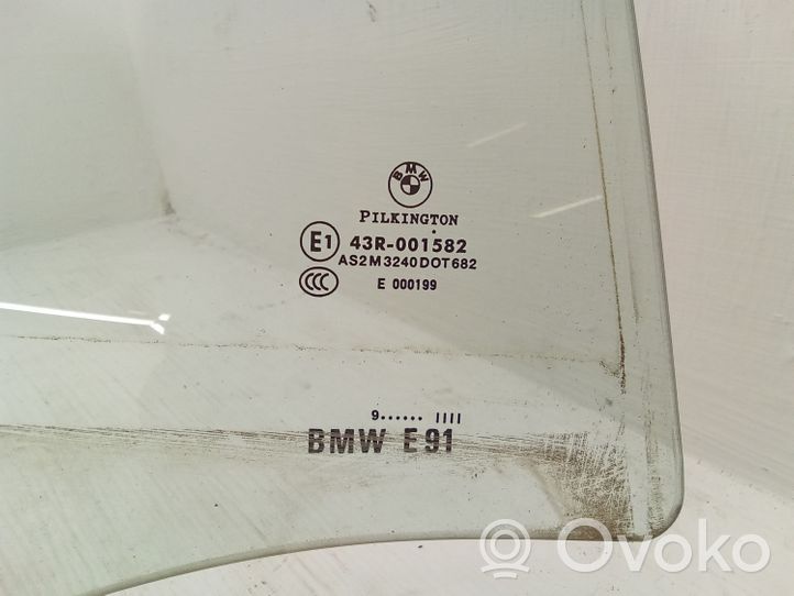 BMW 3 E90 E91 Основное стекло задних дверей 43R001582