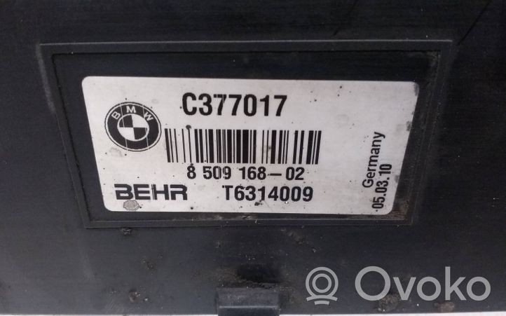 BMW 5 GT F07 Jäähdyttimen lista T6314009