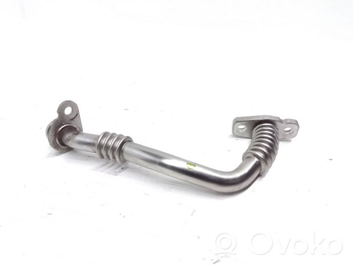 Audi A6 S6 C7 4G Manguera/tubo de aceite del turbocompresor turbo 04L145736E