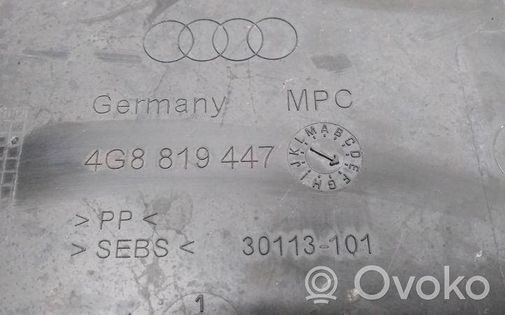 Audi A6 S6 C7 4G Pyyhinkoneiston lista 4G8819447