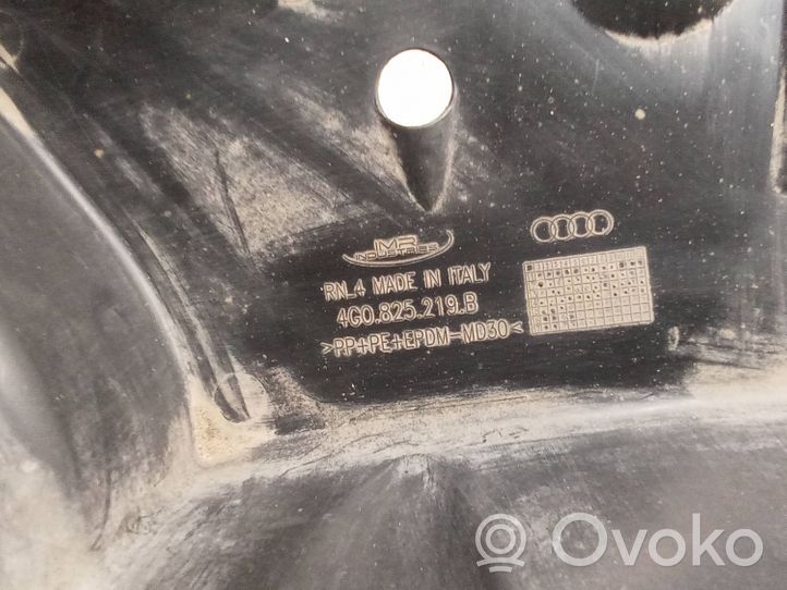 Audi A6 S6 C7 4G Osłona dolna zbiornika paliwa 4G0825219B