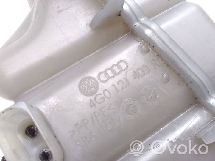 Audi A6 S6 C7 4G Serbatoio di compensazione del liquido refrigerante/vaschetta 4G0121403R